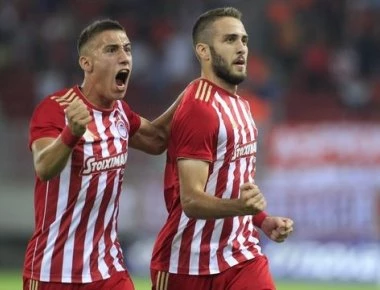 Ολυμπιακός-Μπέρνλι: 3-1 (τελικό) - Ο «θρύλος» «πάτησε» τους Βρετανούς κι έγραψε έναν ακόμα ελληνικό θρίαμβο